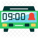 Digital Clock Digital Clock Icon