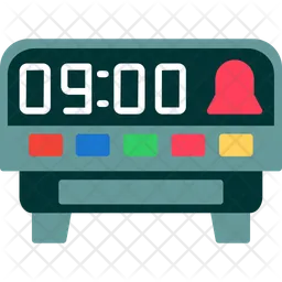 Digital clock  Icon