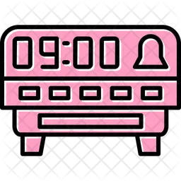 Digital clock  Icon