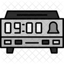 Digital clock  Icon
