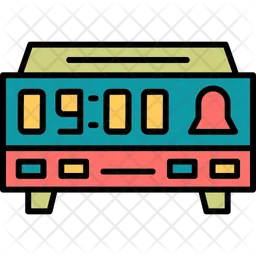 Digital clock  Icon