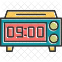 Digital Clock Digital Clock Icon