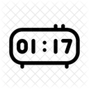 Digital Clock Time Icon
