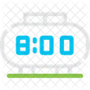 Digital Clock  Icon