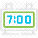 Digital Clock  Icon