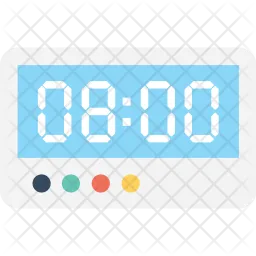 Digital Clock  Icon