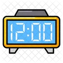Digital Clock Electric Trimmer Alarm Clock Icon