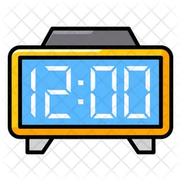 Digital Clock  Icon