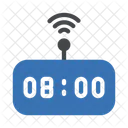 Digital Clock Time Icon