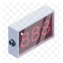 Digital Clock Digital Alarm Digital Timer Icon
