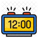 Digital Clock Time Watch Icon