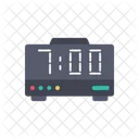 Digital Clock Alarm Clock Timer Icon
