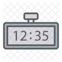 Digital Clock Wake Up Watch Icon