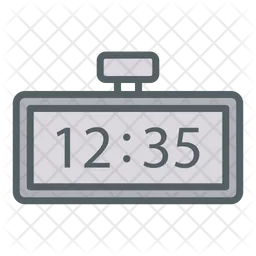 Digital Clock  Icon