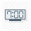 Digital Time Clock Icon