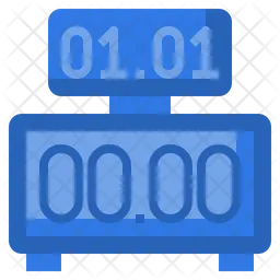 Digital Clock  Icon