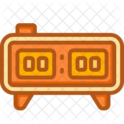 Digital Clock  Icon