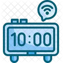 Digital Clock Smart Clock Digital Alarm Clock Icon