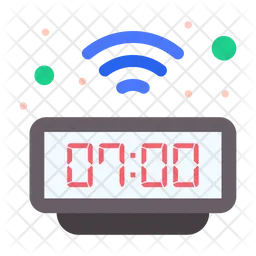 Digital Clock  Icon