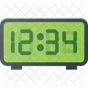 Digital Radio Alarm Icon