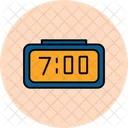 Digital Clock Alarm Alarm Clock Icon