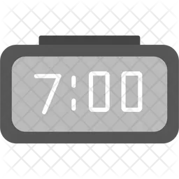 Digital clock  Icon