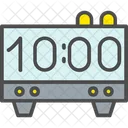 Digital Clock Digital Timer Clock Icon