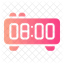 Digital Clock Time Minute Icon