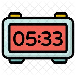 Digital Clock  Icon