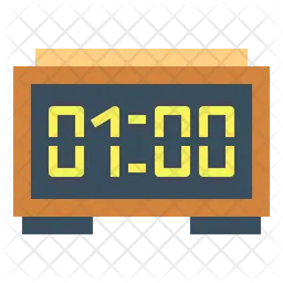 Digital Clock  Icon