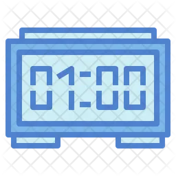 Digital Clock  Icon