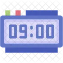 Digital Clock  Symbol