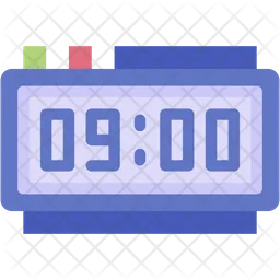 Digital Clock  Icon