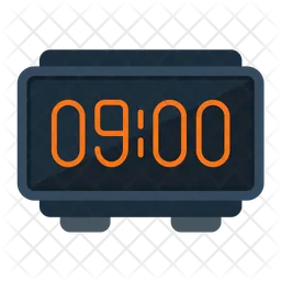 Digital Clock  Icon