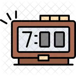 Digital Clock  Icon