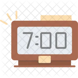 Digital Clock  Icon