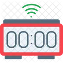 Digital Clock Apple Clock Icon