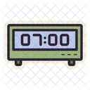 Digital Clock Digital Timer Smart Clock Icon