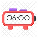 Digital Timer Digital Clock Digital Watch Icon