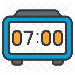 Digital Clock  Icon