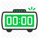 Digital Clock Alarm Clock Electronics Icon