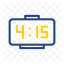 Digital Clock Analogue Clock Icon