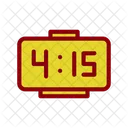 Digital Clock Analogue Clock Icon