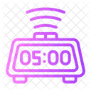 Digital clock  Icon