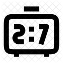 Digital Clock Icon