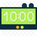 Clock Time Alarm Icon