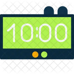 Digital Clock  Icon