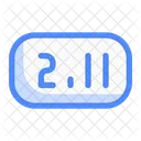 Digital Clock  Icon