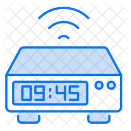 Digital clock  Icon