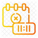 Digital clock  Icon